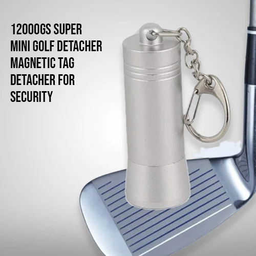 Detacher Security Tag