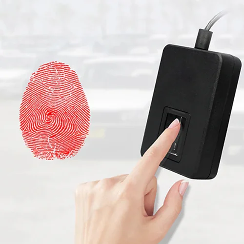 Fingerprint Enrollment Reader