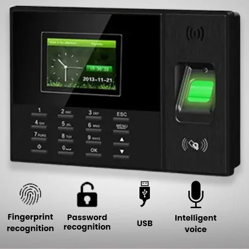 Biometric Time Attendance System