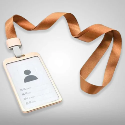 Metal Id Card Holder