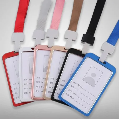 Aluminium Metal Id Card