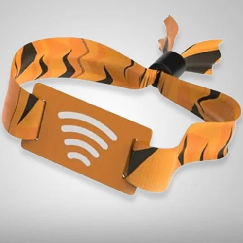 RFID Fabric Wristband Tag for Events