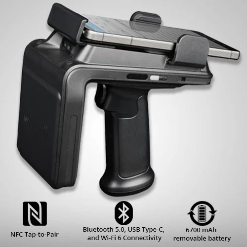 R7 UHF RFID Sled Reader