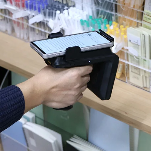 Chainway R7 UHF RFID Sled Reader, Bluetooth, Barco