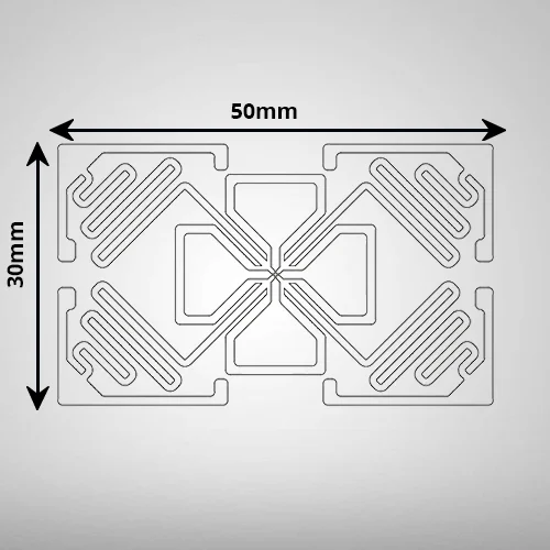 UHF RFID Dry Inlay And Labels