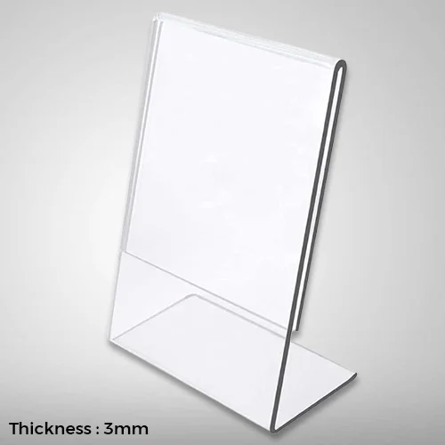 Acrylic QR Code Display Stands