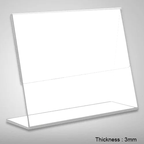 Acrylic QR Code Display Stands