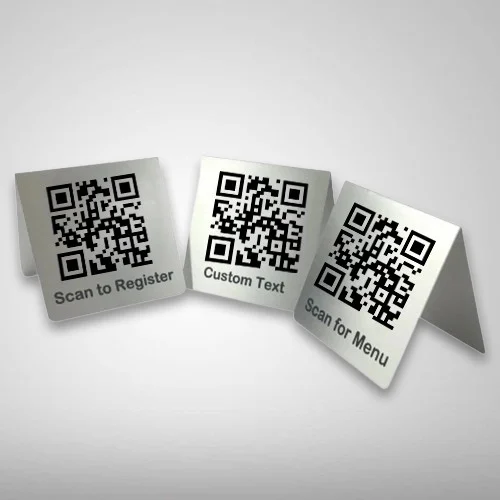 QR Code Mini Display Stand