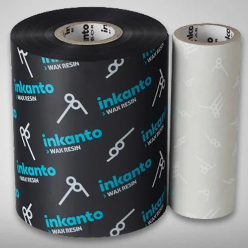 Thermal Transfer Wax Resin Ribbon, 105mm x 300m