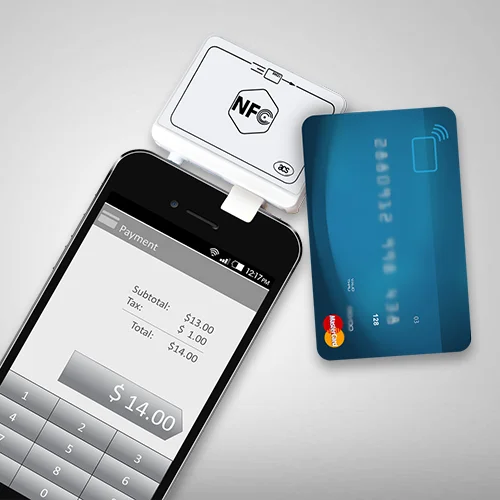 NFC Mobile Smart Card Reader