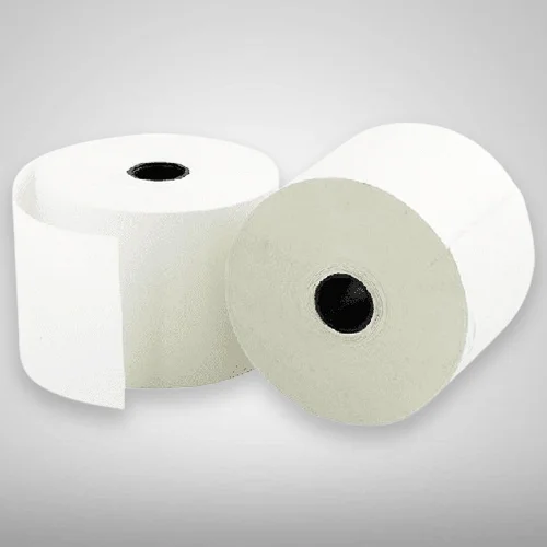 Paper Roll, 80mm X 25mtrs, 60 GSM Thickness