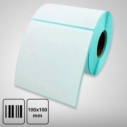 Thermal Transfer Blank Barcode Label