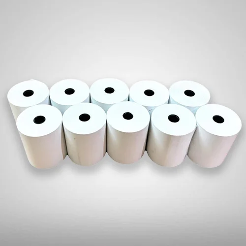 Plain White POS Rolls