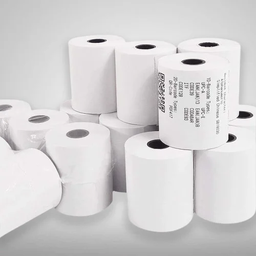 Thermal Paper POS Roll- Customized Sizes