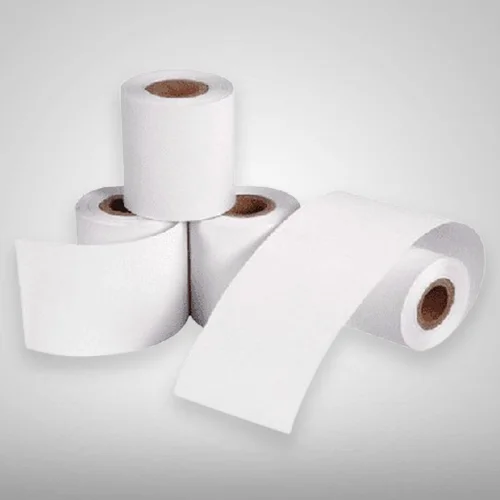 POS Thermal Paper Roll, 80mm X 25mtrs, 60 GSM Thic