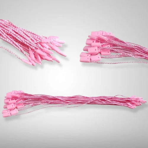 19cm Hang Tag String Snap Lock