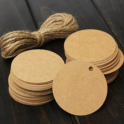 Paper Hang Tag, 6cm