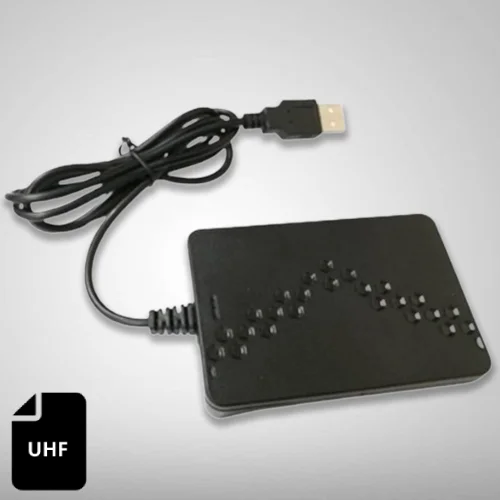 HF Universal Plug & Play Desktop RFID Reader