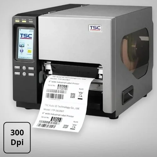 TTP-384MT Industrial Thermal Barcode Printer