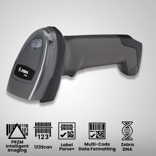 Zebra DS4678 1D/2D Handheld Barcode Scanner