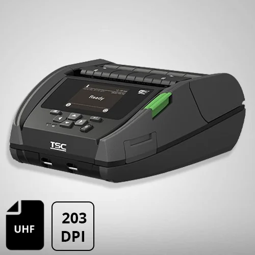 Alpha Series 4-Inch Mobile RFID Printers