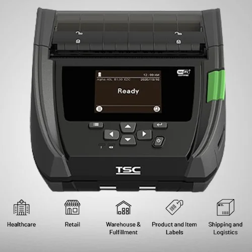 Alpha Series 4-Inch RFID Printer