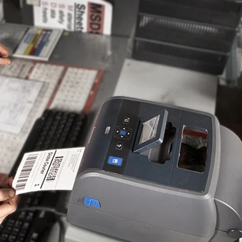 PC43T Direct Thermal RFID Printer