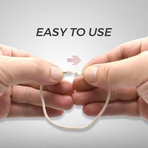 Hang Tag String Fasteners