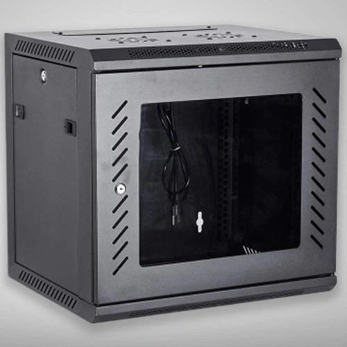 Networking Server Rack Cabinet With Locking Glass