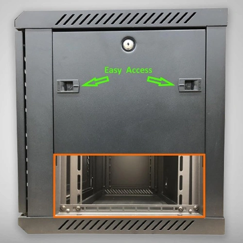 Locking Glass Door