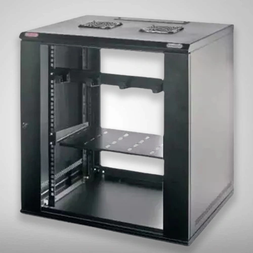Mild Steel Network and Server Cabinet