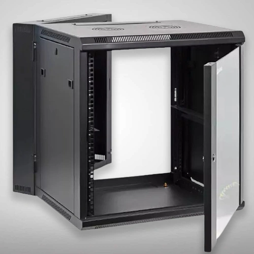 Mild Steel Network and Server Cabinet
