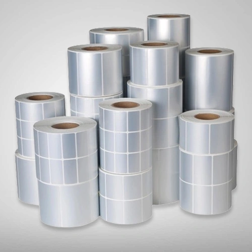Polyester Barcode Labels - Customized Sizes