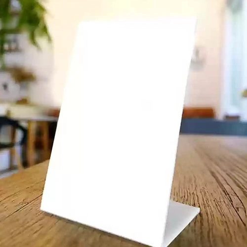 QR Code Display Stand, 6 Inch x 8 Inch