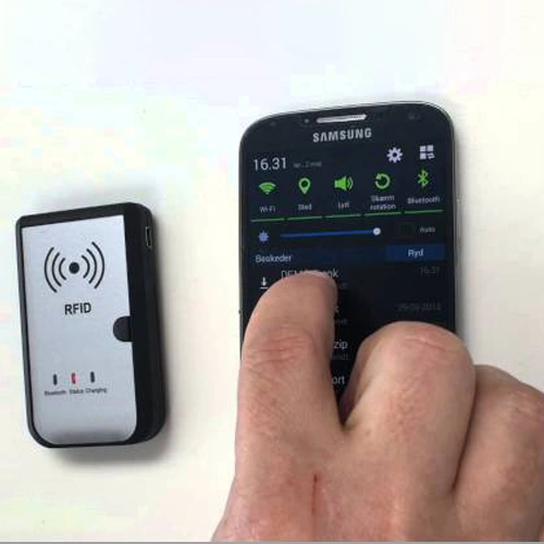 Wireless Bluetooth HF RFID Reader