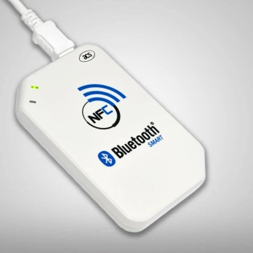 Bluetooth NFC Card Reader