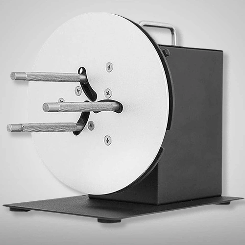 Automatic Label Rewinder Machine