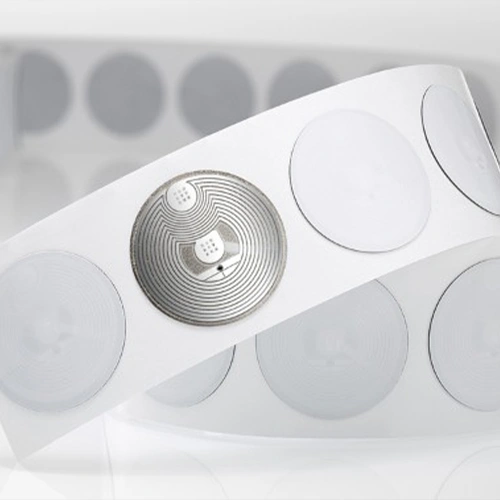 RFID Circus On-Metal NFC Wet Inlay Tags