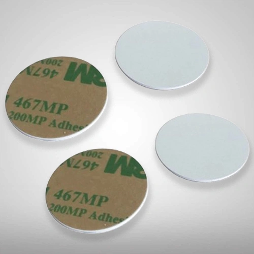 Coin Token Sticker Tag With Chip