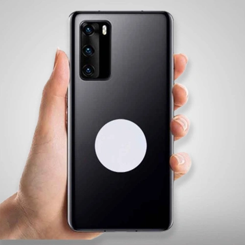 Coin Token Sticker Tag With Chip