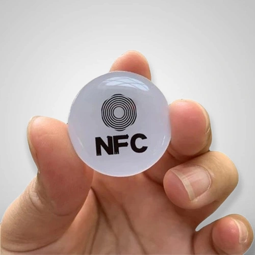 RFID NFC Epoxy Coin Tag