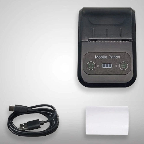 Portable/Mobile Barcode Printer