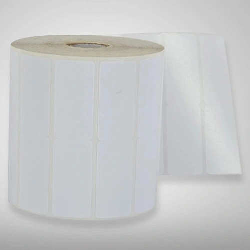 Barcode Chromo Paper Label