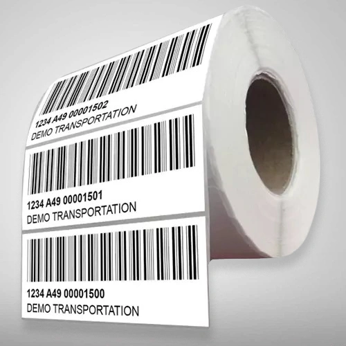 Label, 75mm x 25mm(White)
