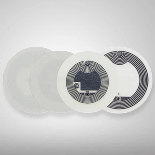 High Frequency (HF/Mifare) RFID Wet Inlay Tags