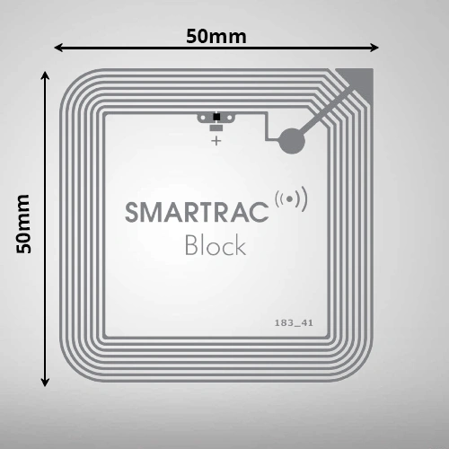 Block Lite High Frequency(HF/Mifare) RFID Paper T