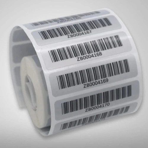 Barcode Labels - Customized Sizes