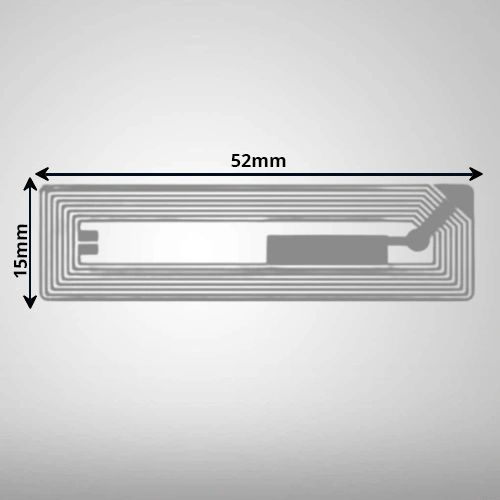 RFID High Frequency Dry Inlay Tags