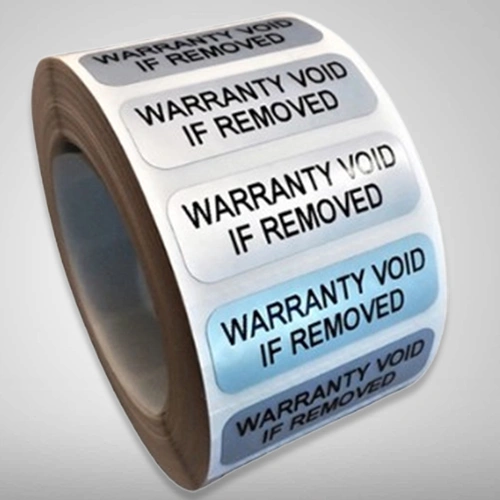 Vinyl Labels