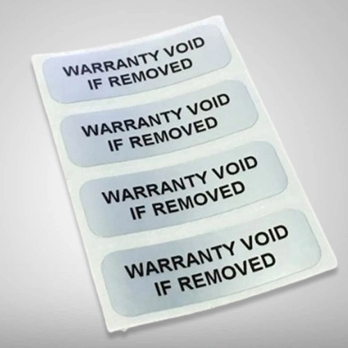Vinyl Labels